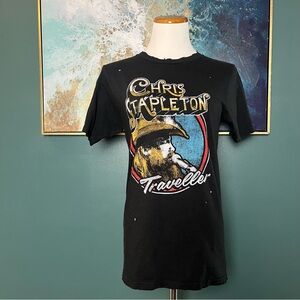 Chris Stapleton Traveller Black Graphic Tee